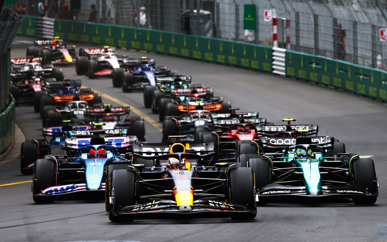 Max Verstappen, po štarte VC Monaka 2023