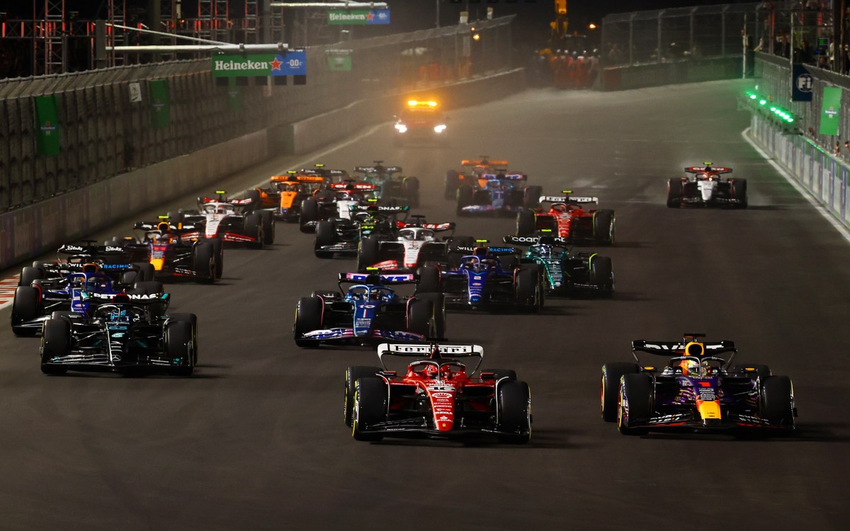 F1 Grand Prix of Las Vegas – Race