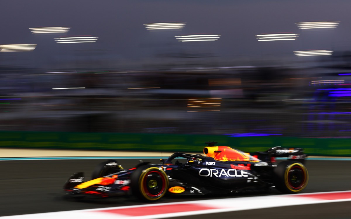 F1 Grand Prix of Abu Dhabi – Practice