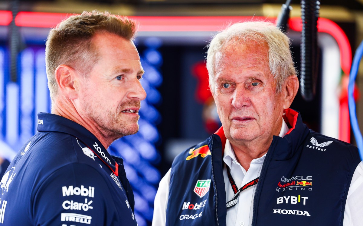 Helmut Marko a Richard Wolverson