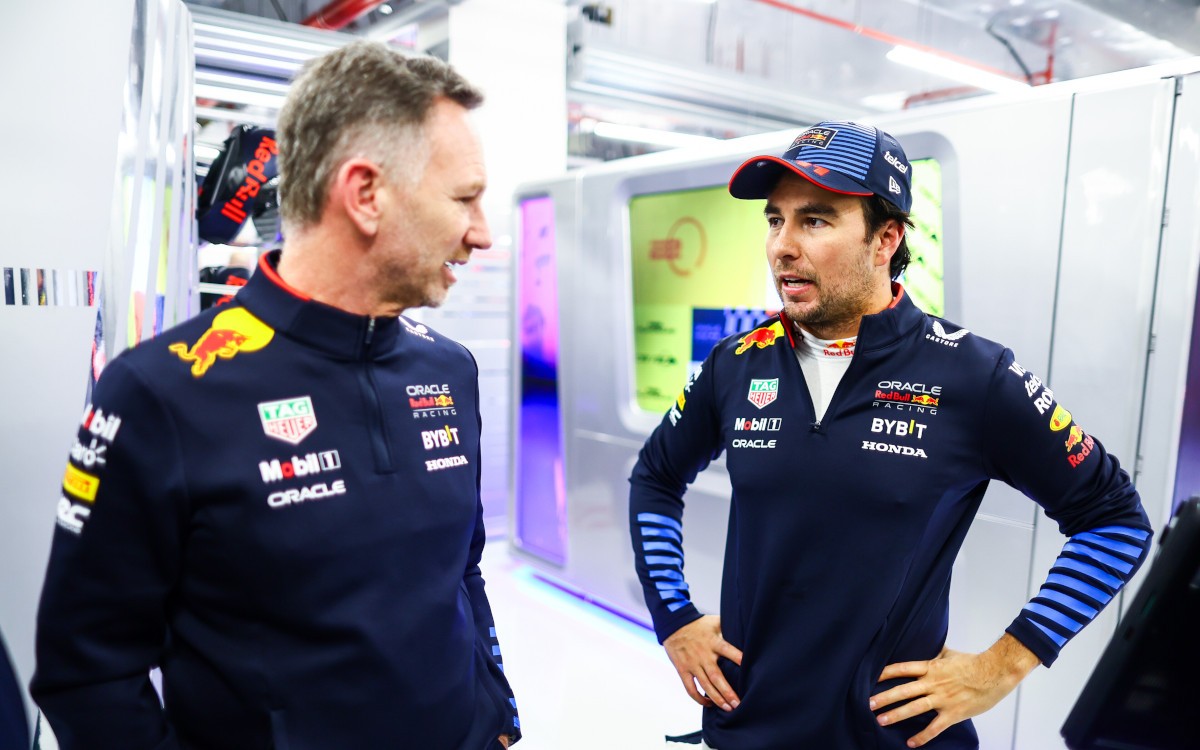 Christian Horner a Sergio Pérez