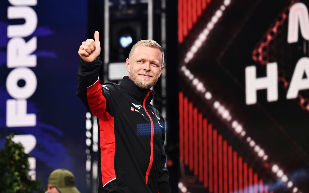 Kevin Magnussen