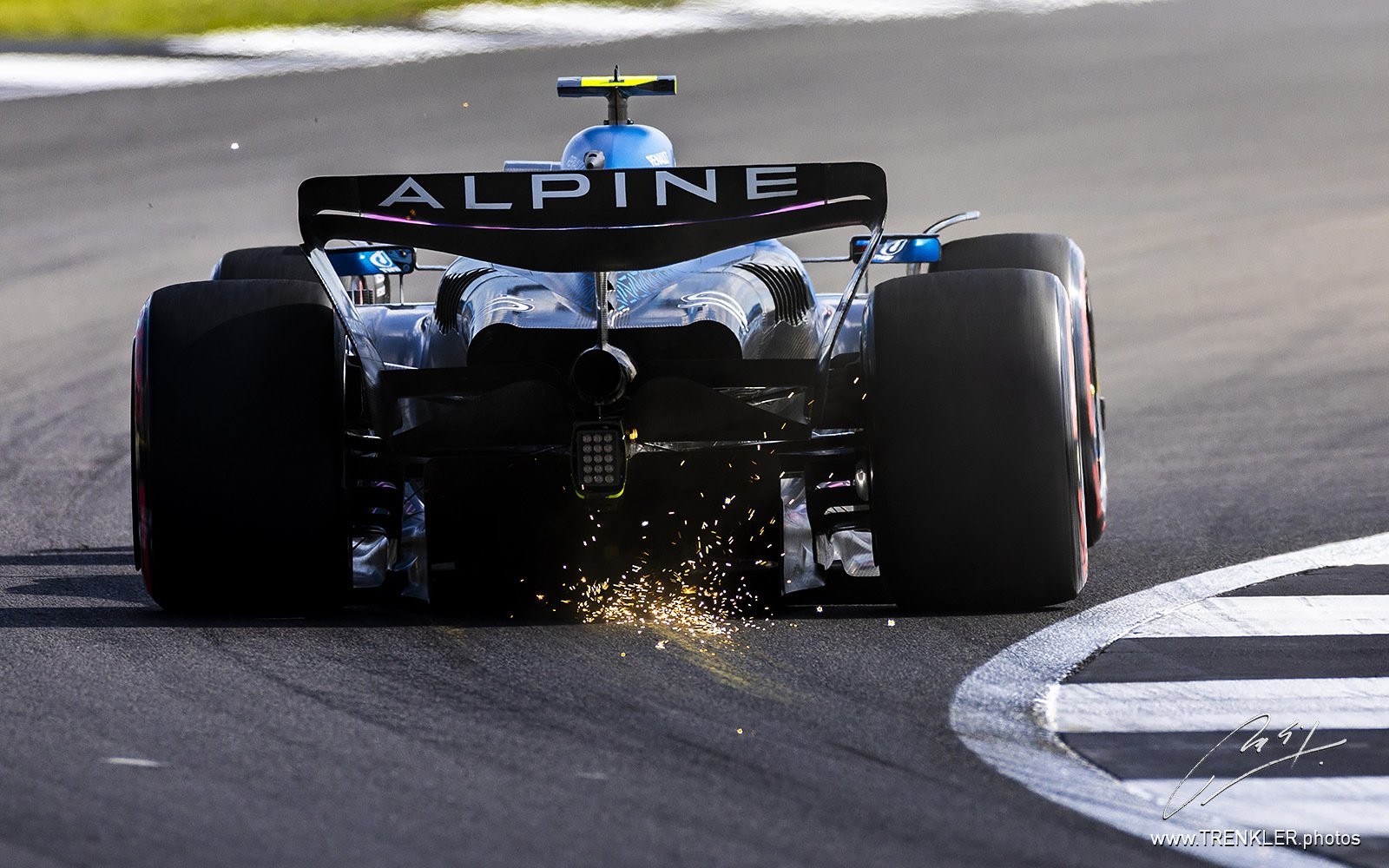 Pierre Gasly, Alpine zozadu