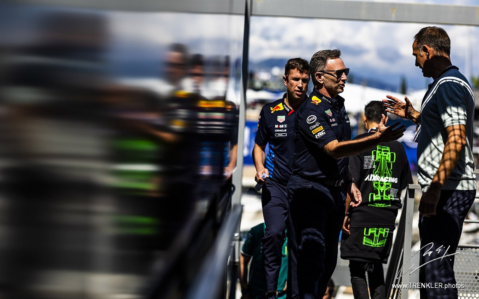 Christian Horner a Oliver Mintzlaff