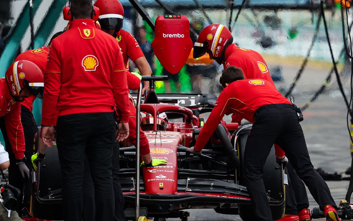 Charles Leclerc v boxoch