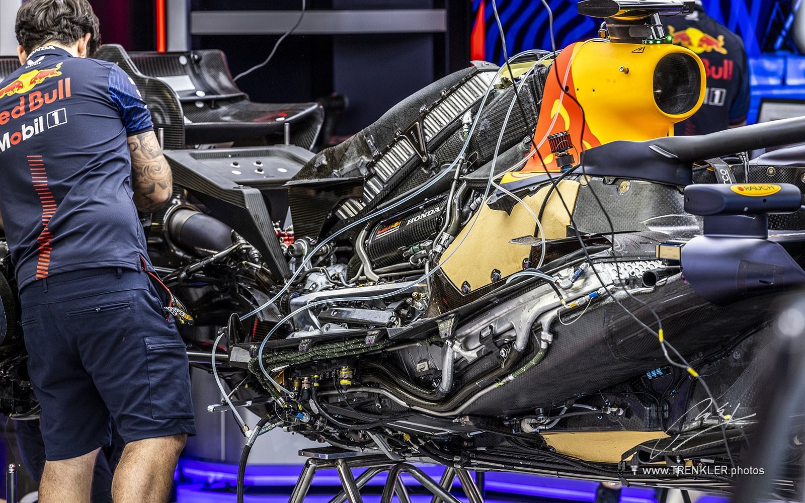 Pohonná jednotka Honda, útroby monopostu Red Bull RB19