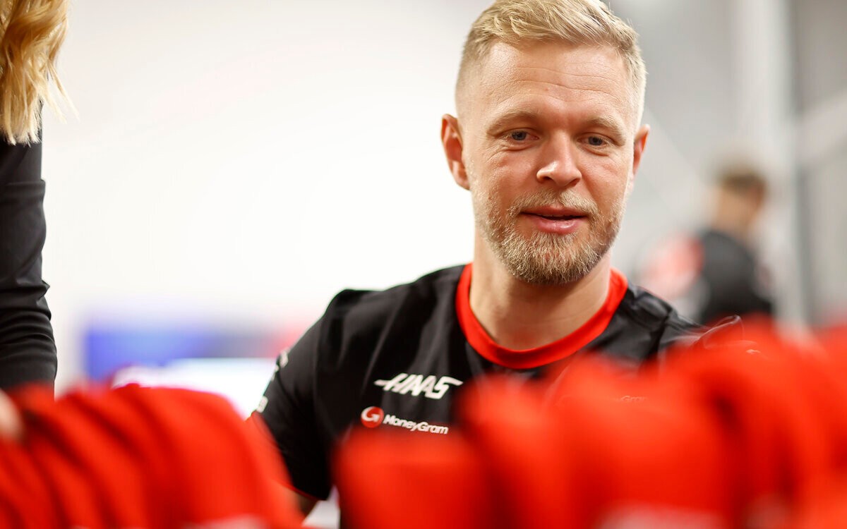 Kevin Magnussen