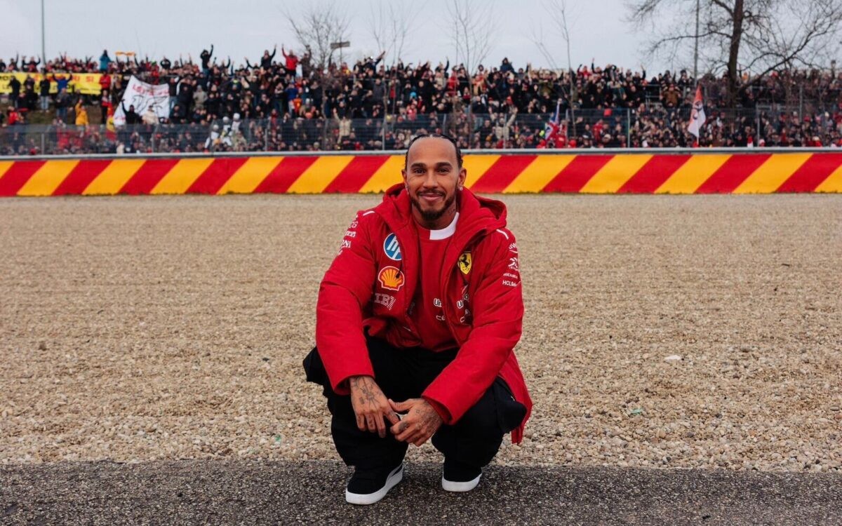 Lewis Hamilton