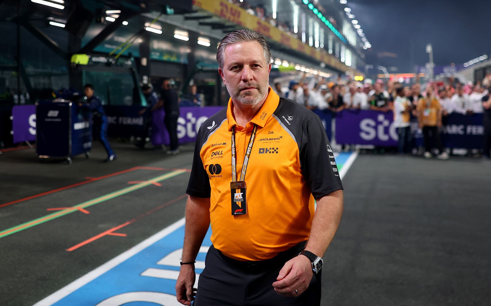 Zak Brown