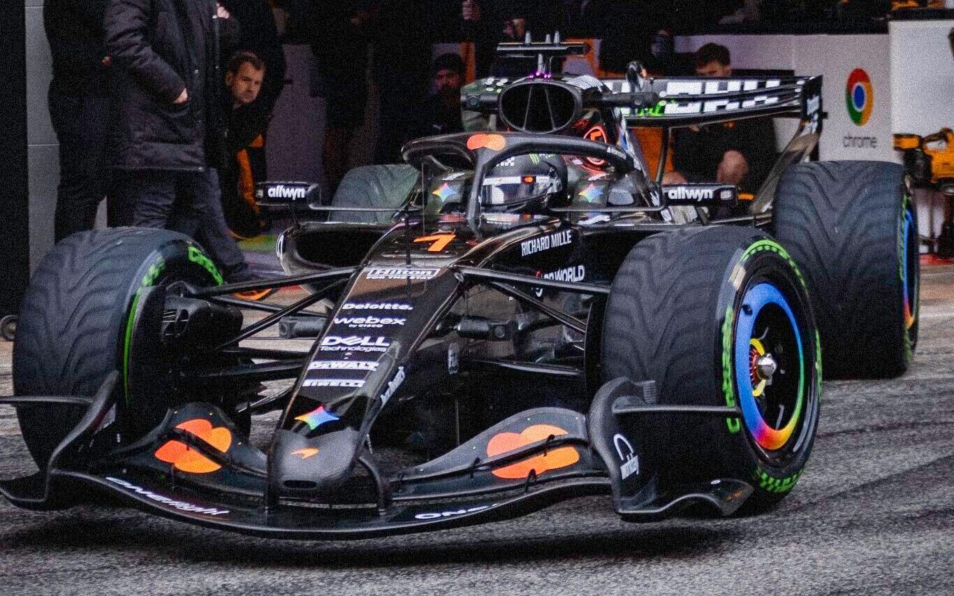 Lando Norris – MCL40