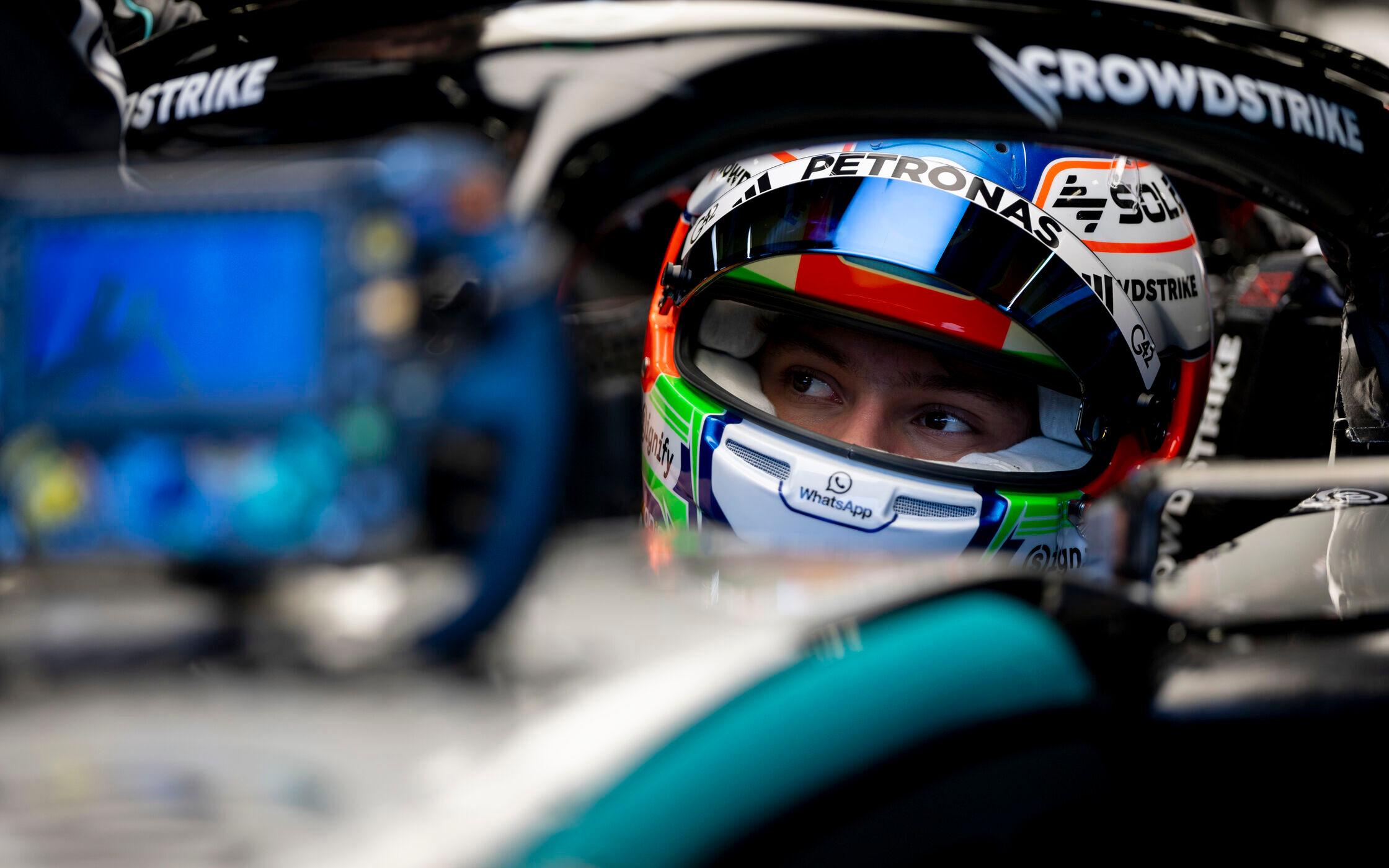 Mercedes W17 – Kimi Antonelli